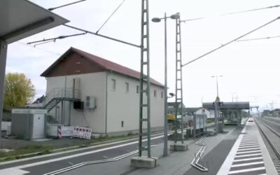 Neues Stellwerk für die Riedbahn