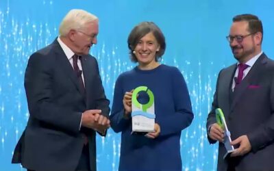 Deutscher Umweltpreis in Mainz verliehen