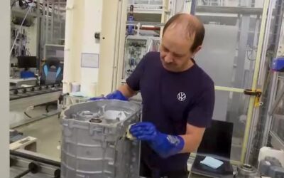 Unsichere Zeiten für VW-Werk in Baunatal