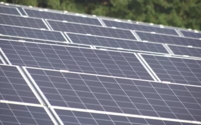 Großer Solarpark in Grenderich eröffnet