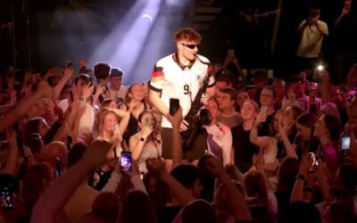 EM-Saxofon-Star in Frankfurt