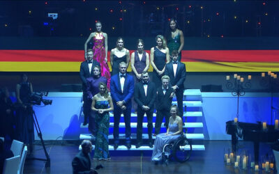 Sportpresseball in Frankfurt