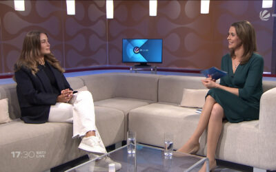 Zu Gast im Studio: Extremschwimmerin Nathalie Pohl