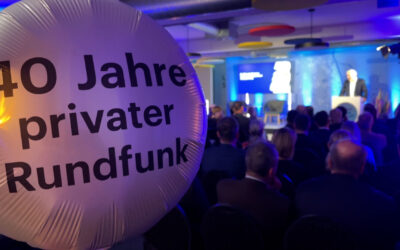 40 Jahre privater Rundfunk