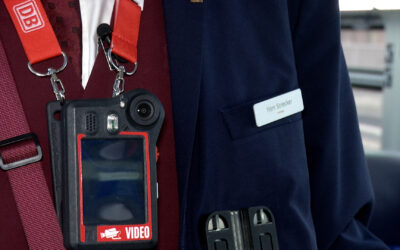 Bodycams für Zugpersonal