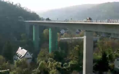 Sanierte Lahnbrücke für Verkehr freigegeben