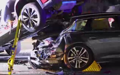 Spektakulärer Unfall auf der A3