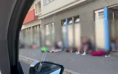 Frankfurts Kampf gegen die Drogensucht