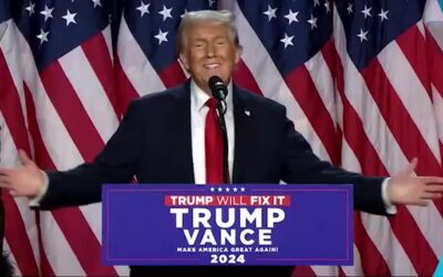 Reaktionen auf die Präsidentschaftswahl in den USA