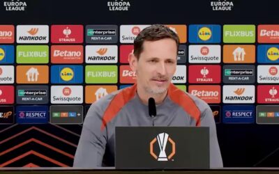 Eintracht Frankfurt trifft auf Slavia Prag