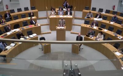Rheinland-Pfälzischer Landtag diskutiert Folgen der US-Wahl