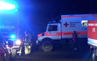 Schwerer Sturz nach Flucht vor Polizei