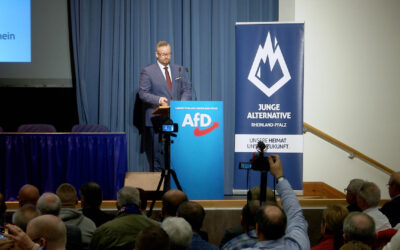 AfD wählt Münzenmaier zum Spitzenkandidaten