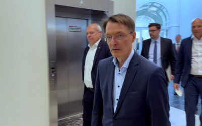 Haftstrafe wegen geplanter Lauterbach-Entführung