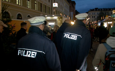 Sicherheit auf Weihnachtsmärkten