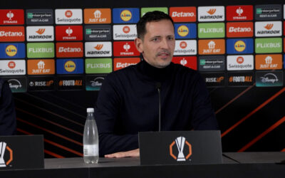 Eintracht Frankfurt tritt in Midtjylland an