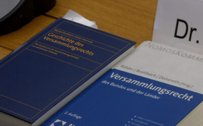 Hessischer Staatsgerichtshof verhandelt Klage gegen Versammlungsgesetz