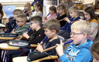 Blockflöten für Hessens Schüler