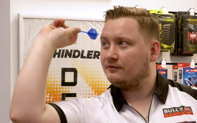 Martin Schindler fährt zur Darts-WM