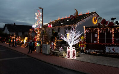 Adventskalender: Das Weihnachtshaus von Ahnatal