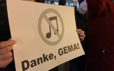 Streit um GEMA-Gebühren auf Weihnachtsmärkten