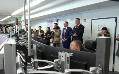 Neues Lagezentrum für Katastrophenschutz