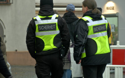 Sicherheit auf Weihnachtsmärkten
