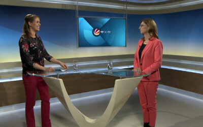 Zu Gast im Studio: Die rheinland-pfälzische SPD-Chefin Sabine Bätzing-Lichtenthäler