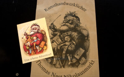 Landauer Weihnachtsmarkt zeigt Kunsthandwerk