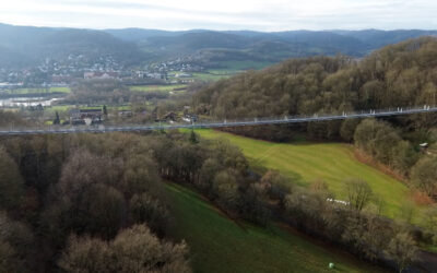 Highwalk bei Rotenburg eröffnet