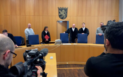 Totgeschütteltes Baby: Vater in Frankfurt verurteilt