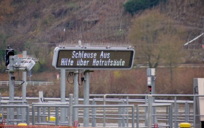 Nach Schleusenunfall – Verheerende Auswirkungen auf Schifffahrt an der Mosel
