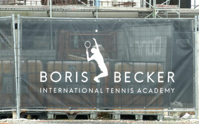 Finanzsorgen bei Boris Beckers Tennisakademie