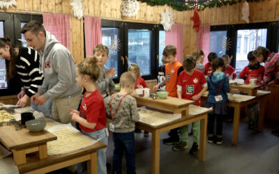 Weihnachtsbäckerei in Kaiserslautern