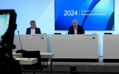 Schott AG legt Jahresbilanz vor