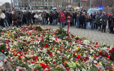 Entsetzen nach dem Anschlag von Magdeburg