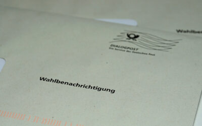 Vorbereitung auf die Bundestagswahl in Frankfurt