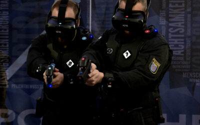 Virtual Reality hilft bei der Polizei-Ausbildung