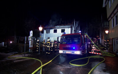 Brand in Bad Wildungen