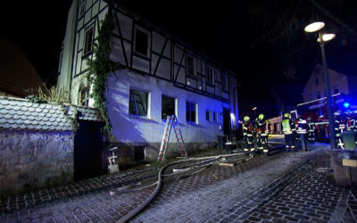 Toter bei Brand in Korbach