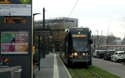 Straßenbahn fahren als Studentenjob