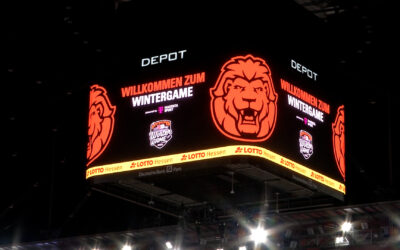 Löwen Frankfurt bestreiten „Winter Game“ der Eishockey-Liga