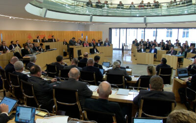 So wird das politische Jahr in Hessen