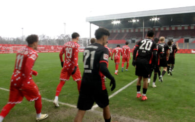Mainz 05 testet gegen Eintracht Frankfurt