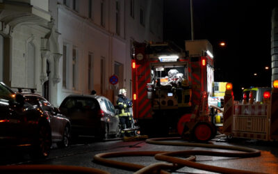 Ein Toter bei Brand in Wiesbaden