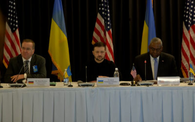 Treffen der Ukraine-Kontaktgruppe in Ramstein
