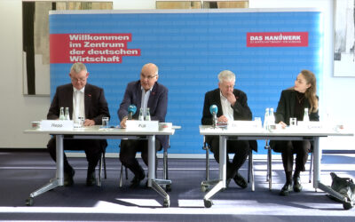 Jahresausblick des hessischen Handwerks