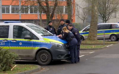 Bombe in Hanau entschärft