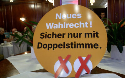 Wahlkampf mit Julia Klöckner und Jens Spahn