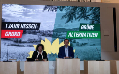 Opposition wirft Schwarz-Rot Stillstand vor